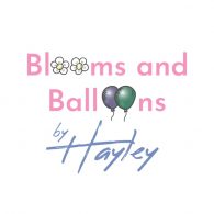 Blooms and Balloons by Hayley